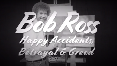You Have 8 Days To Guess What Exactly Bob Ross Did