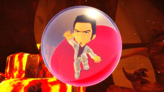 Yakuza’s Kiryu Joins The Growing Super Monkey Ball Cinematic Universe