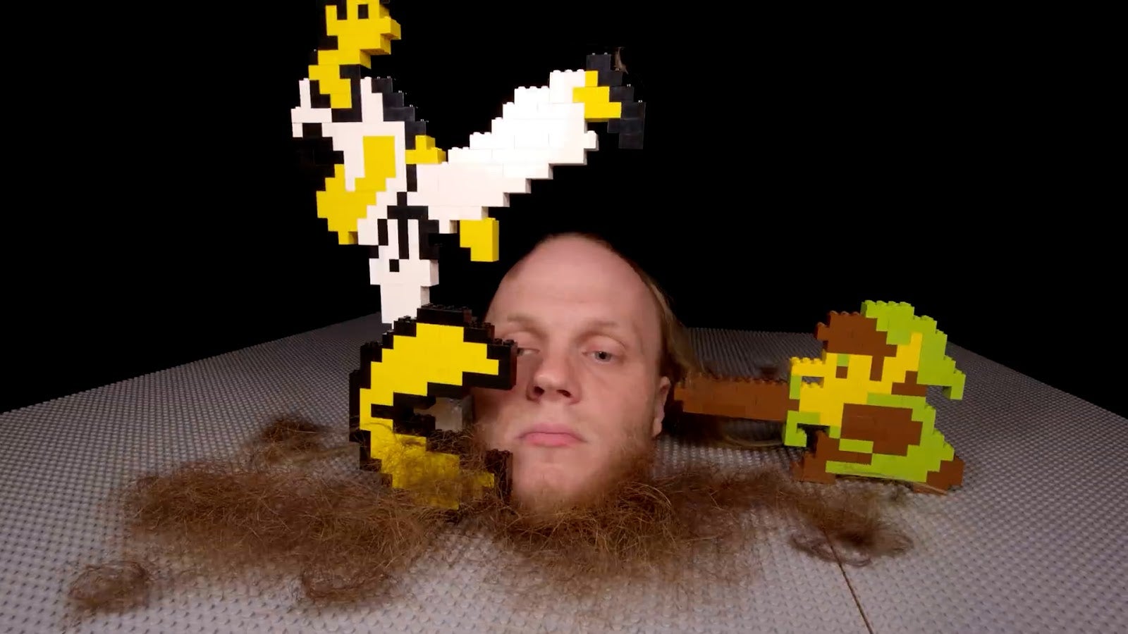 Shave and a haircut, 8 bits.  (Screenshot: Rymdreglage / Kotaku)