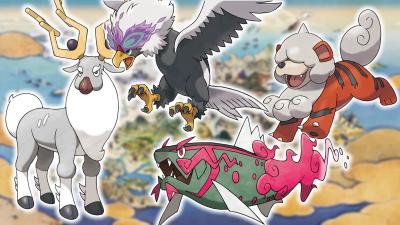 Pokémon Legends: Arceus’ New Pokémon Are Probably Going To Go Extinct
