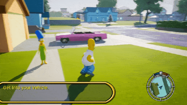Impressive Simpsons: Hit & Run Remake Was Made By One Fan In A Week Using Unreal Engine