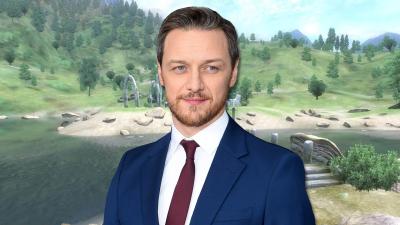 James McAvoy Was Playing Too Much Oblivion, So He Destroyed The Disc