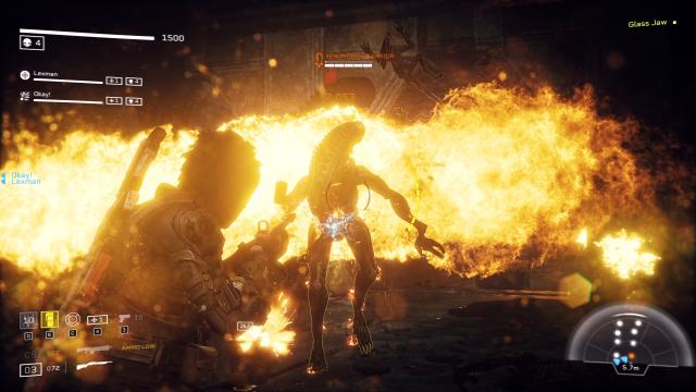 It’s Time To Taunt Ourselves With Flamethrowers In Aliens: Fireteam Elite