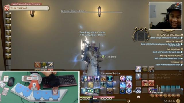 Yu-Gi-Oh! Duel Disk Modded Into Final Fantasy XIV Controller
