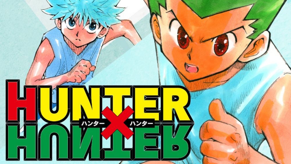 Hunter x Hunter follows the adventures of Gon. (Image: Weekly Jump)