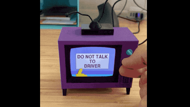 Behold, The Simpsons’s TV Recreated As A Working Mini