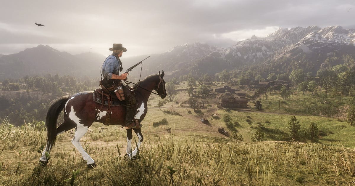 Image: Red Dead Redemption 2 gaming deals