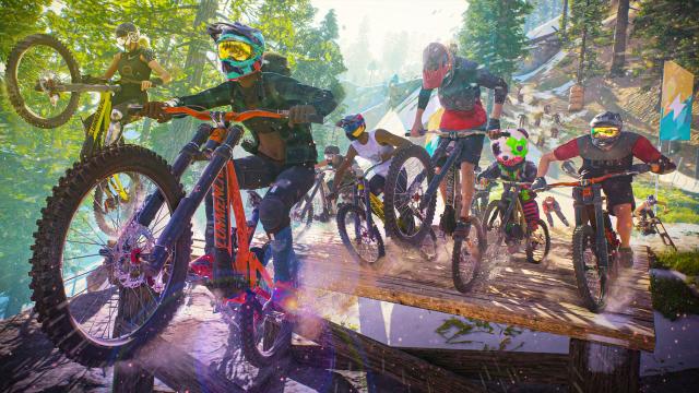 A Ton Of Riders Republic Gameplay Has Leaked Online