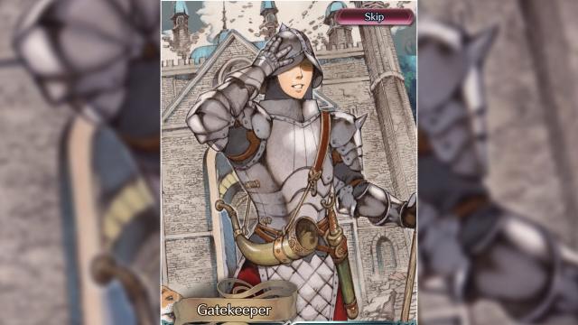 Fire Emblem’s Gatekeeper Is Playable Now, And He’s Powerful