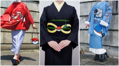 Pokémon Kimono Are A Very Good Idea