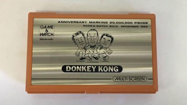 Mysterious And Super Rare Nintendo Game & Watch Discovered At Auction