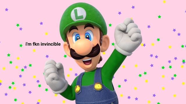 Luigi Is Rigged To Win Super Mario Party