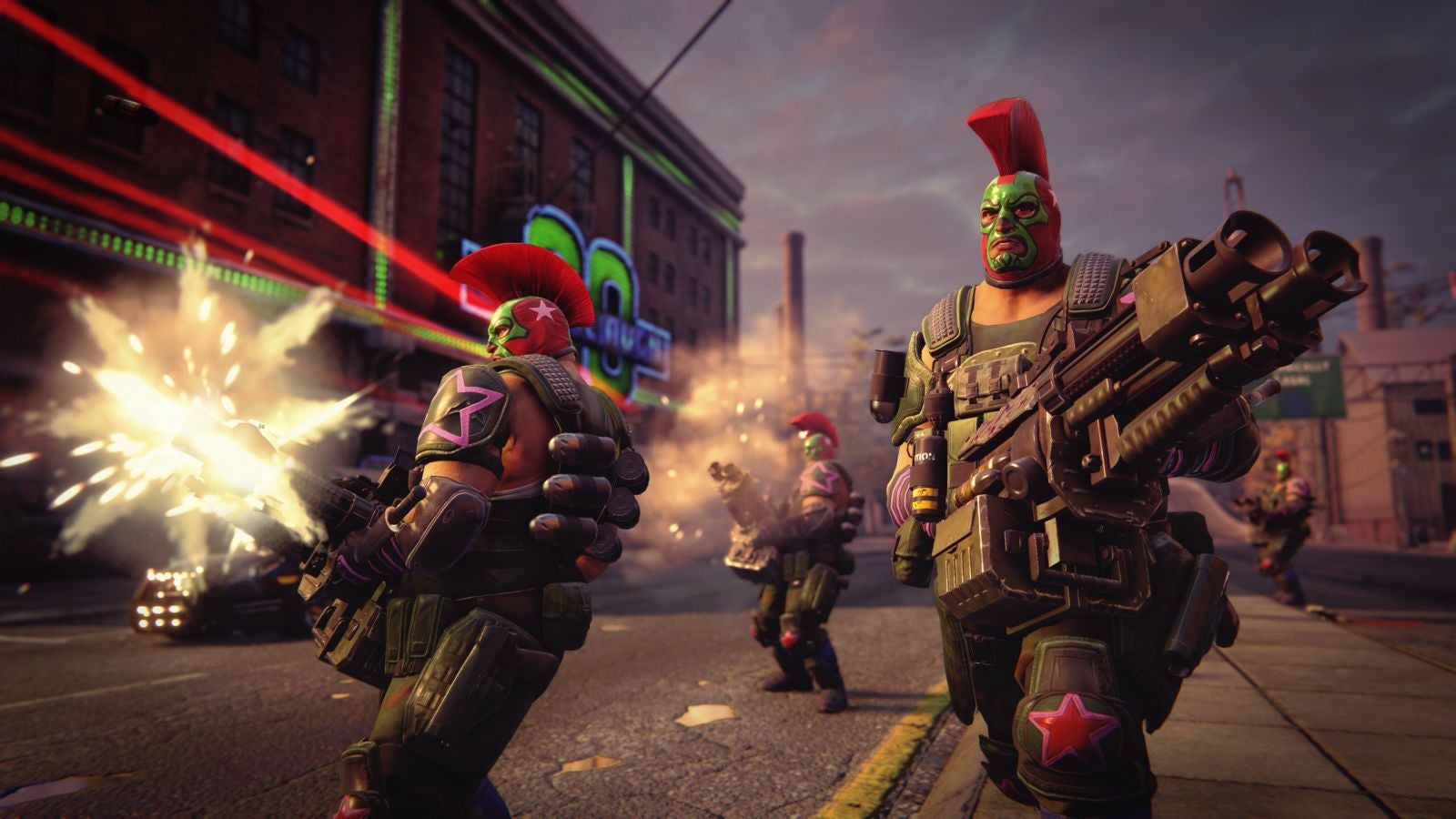 Saints Row The Third Remastered is a complete mess on the PC right
