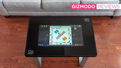This Touchscreen Coffee Table Makes Digital Board Games A Blast