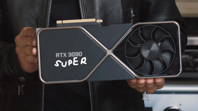 Oh Joy, There’s RTX 3090 Super Rumours Already