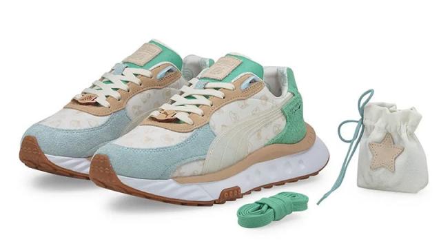 Puma’s Official Animal Crossing Sneakers Look Very Cosy
