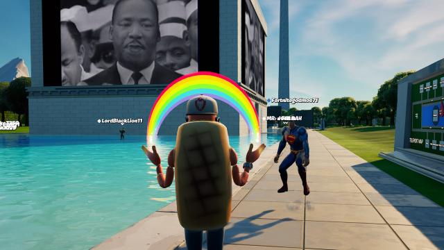 Epic Disables Disrespectful Fortnite Emotes In The Martin Luther King Event