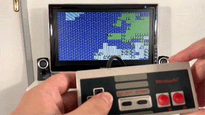 A Determined Hacker Has Brought Google Maps To The NES