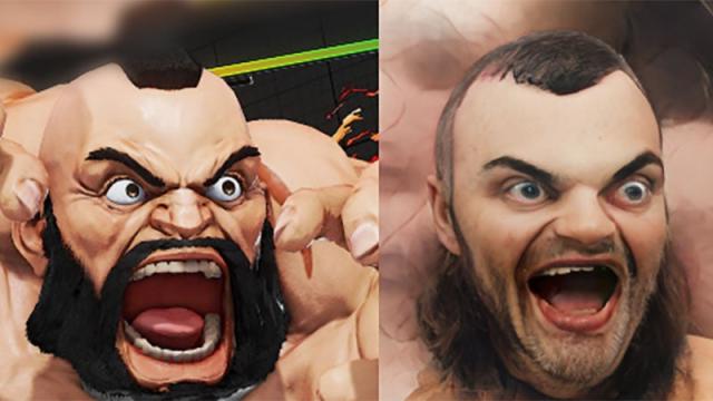 AI Gives Street Fighter Characters Human Faces