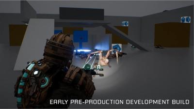 Here’s An Extremely Early Look At The Dead Space Remake