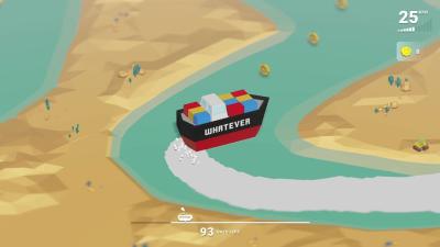 WHATEVER Is A Video Game About The Big Boat That Got Stuck