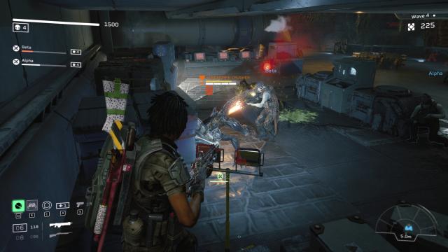 The Aliens: Fireteam Elite Horde Mode Has A Glitch: Boxes And Corners