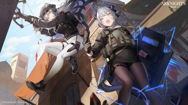 Rainbow Six Siege’s Cutest Crossover Is Also Arknights’ Most Brutal