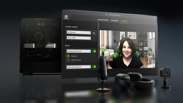 Nvidia Broadcast Won’t Hog Your GPU As Much Now