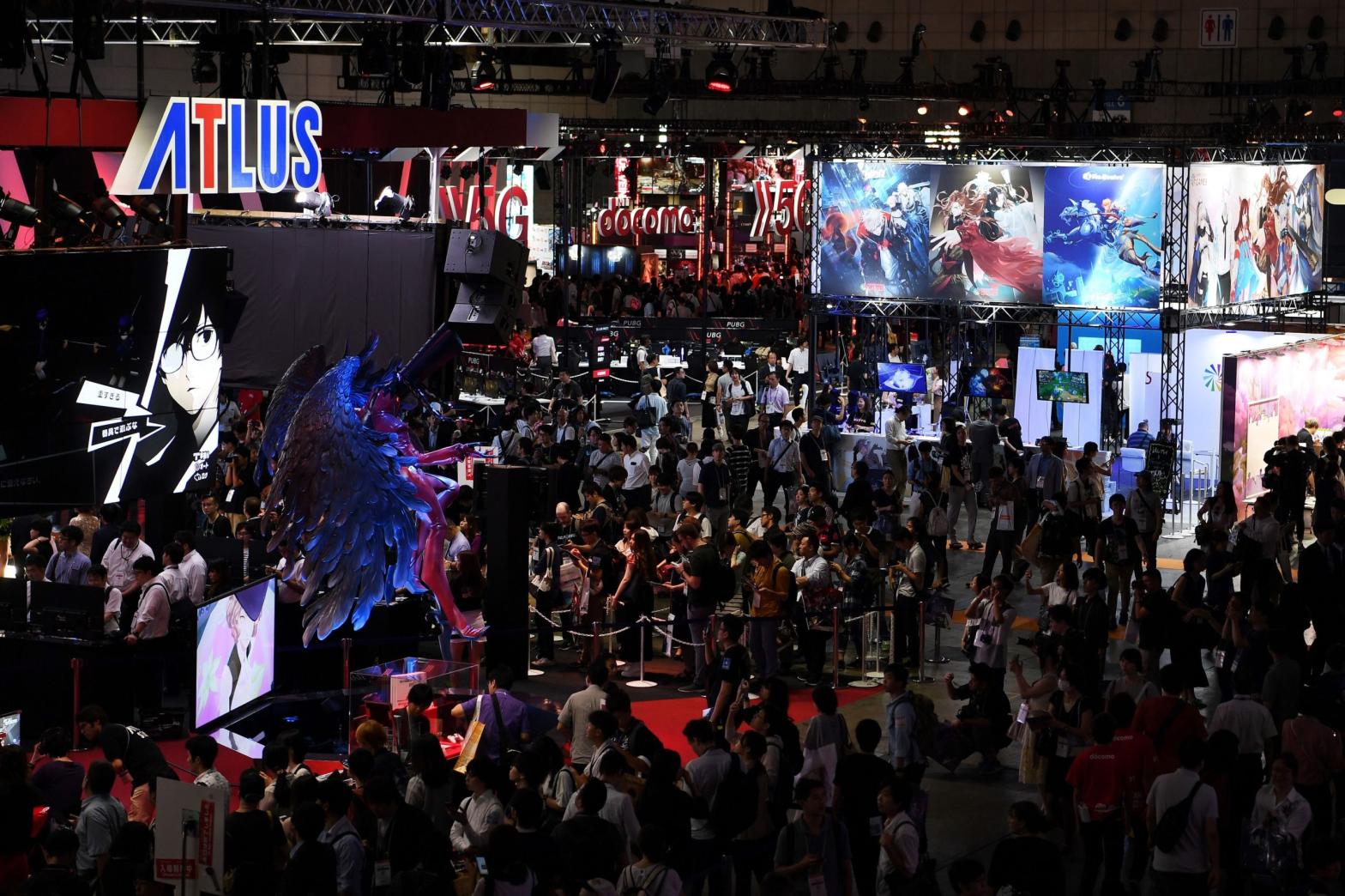 The 2019 Tokyo Game Show was the last time the event was held in person.  (Photo: CHARLY TRIBALLEAU/AFP, Getty Images)
