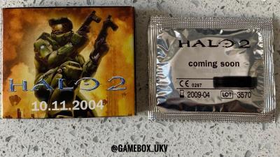 The Halo 2 Condom