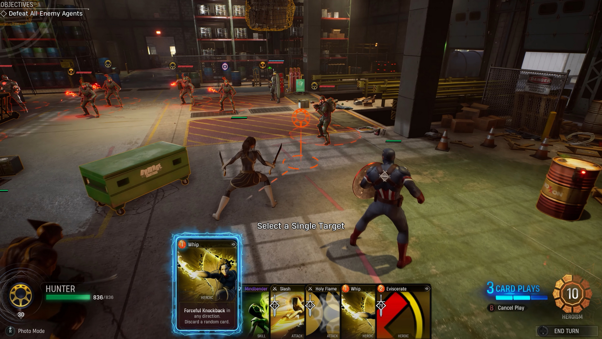 Slideshow: Marvel's Midnight Suns - Gameplay Screenshots