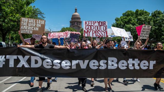 Killing Floor Boss Pleased Texas Women Losing Basic Human Rights