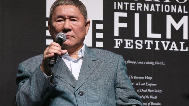 Beat Takeshi Not Injured After Car Attacked By Man With A Pickaxe