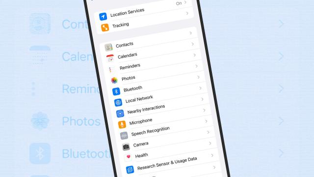 How to Lock Down Your iPhone App Permissions
