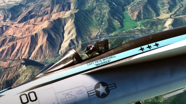 Microsoft Flight Simulator Bumps Top Gun DLC To 2022