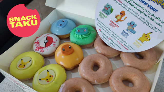 Krispy Kreme’s New Pokémon Collab Is Adorable And Delicious