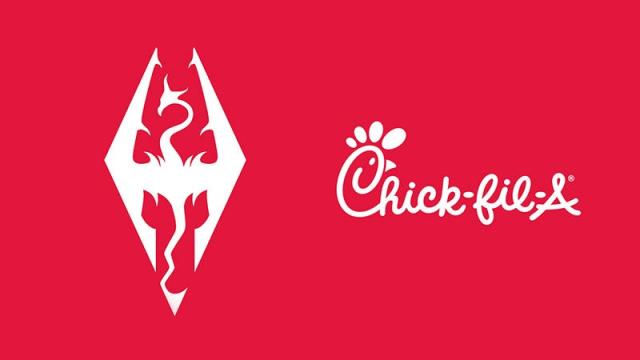Skyrim x Chick-fil-A Is A Mod We Should All Be Playing