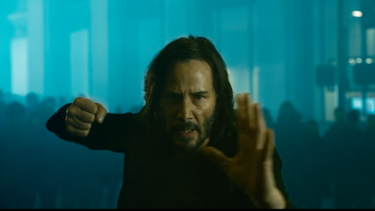 He has not forgotten kung fu. (Screenshot: Warner Bros.)