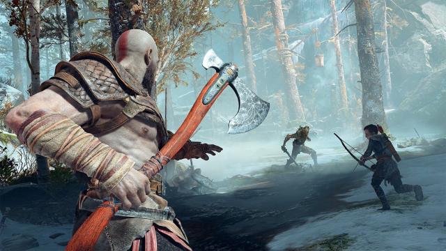 God of War Dev Who Helped Design Iconic Axe Passes