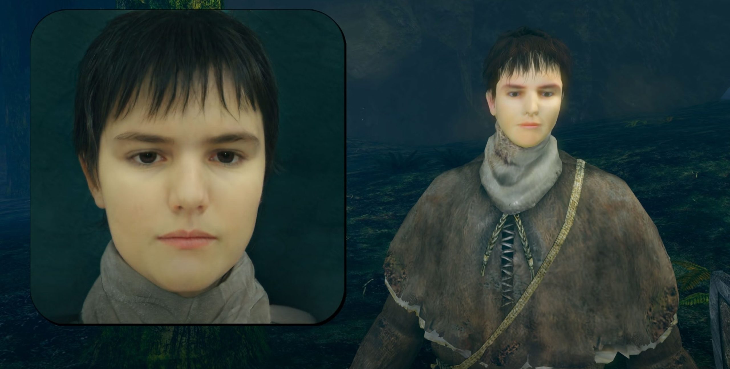 AI Gives Dark Souls Characters More Realistic Faces