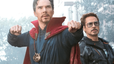 The Brief Story Behind Doctor Strange Calling Iron Man A Douchebag