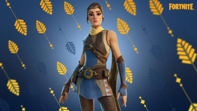 Epic, Bless Its Heart, Is Trying To Sell An Unreal Demo Fortnite Skin