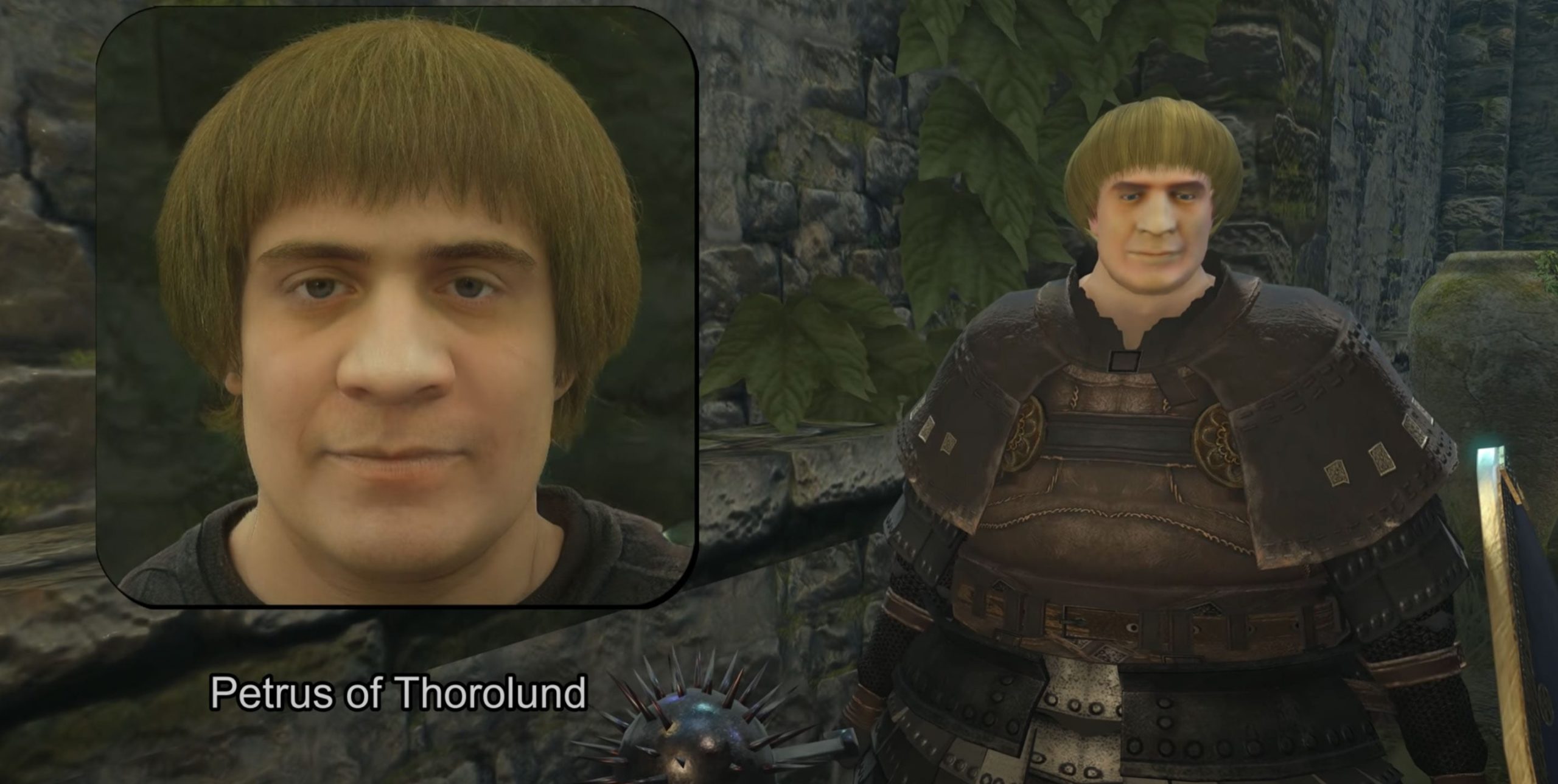 AI Gives Dark Souls Characters More Realistic Faces
