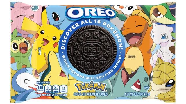 Pokémon Oreos Would Be Cooler If Nabisco Workers Weren’t Striking