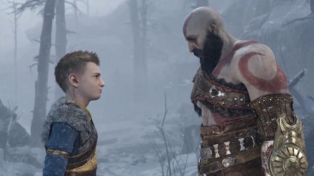 Sony Finally Shows New God of War In Action, Stars Older Atreus