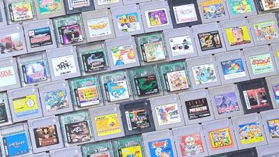 In Just Two Years, Nintendo Fan Completes Game Boy Collection