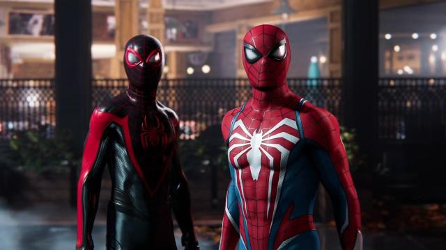Marvel’s Spider-Man 2 Teases Miles And More Importantly, Venom