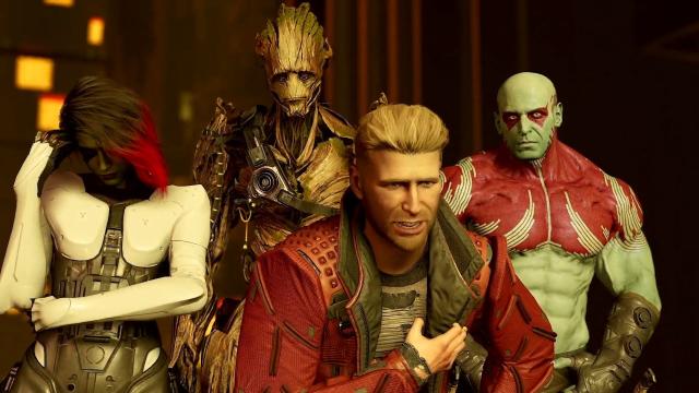 Guardians of the Galaxy Game Hopes To Capture The Good Vibes Of Gunn Films