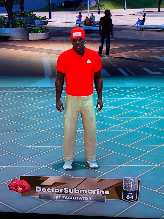 Uh… Jake From State Farm Is In NBA 2K22
