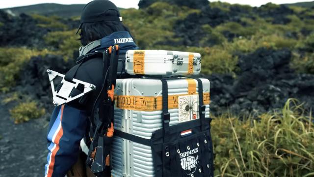 Incredible Death Stranding Cosplay Even Gets The Landscape Right
